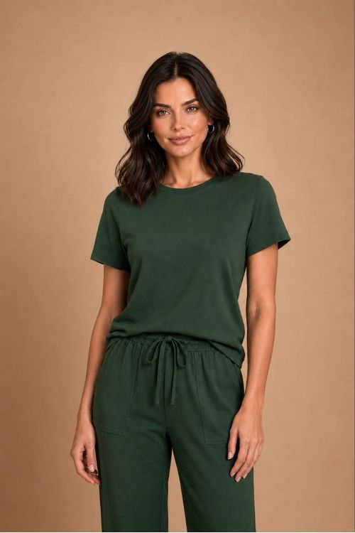 BABY-LOOK STELLA MARIS FLORESTA
